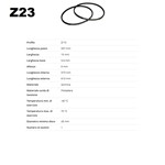 CINGHIA TRAPEZOIDALE Z23 10x575 OPTIBELT