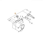 IMPUGNATURA DX CS-280TES/C ECHO IMPUGNATURA DX CS-280TES/C ECHO