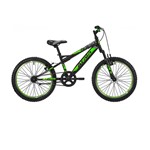 BICI ATALA SNIPER 20" NERO/VERDE BICI ATALA SNIPER 20" NERO/VERDE
