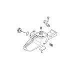 CORPO SERBATOIO MS 462 STIHL STIHL CORPO SERBATOIO MS 462 STIHL STIHL