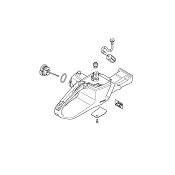 CORPO SERBATOIO MS 462 STIHL STIHL
