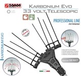 ABBACCHIATORE ZANON KARNONIUM EVO33V TELESCOPICO 340 CM