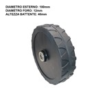 RUOTA COMPLETA ANTERIORE RASAERBA G 44/48/53 OLEO MAC - EFCO 66070724R RUOTA COMPLETA ANTERIORE RASAERBA G 44/48/53 OLEO MAC - EFCO 66070724R