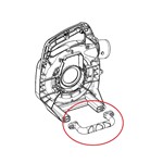 IMPUGNATURA HB250 - HB2302 ZENOAH - KOMATSU - RED MAX