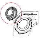 GRIGLIA SOFFIATORE HB250 HBZ2610 ZENOAH - KOMATSU - RED MAX