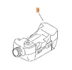 SERBATOIO MISCELA ECHO SRM-3605 ECHO - 13101064931