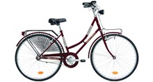 BICI COLLEGE 26" AMARANTO ATALA BICI COLLEGE 26" AMARANTO ATALA