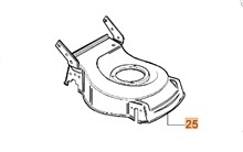 CARCASSA RASAERBA G53TK CONFORT PLUS CARCASSA RASAERBA G53TK CONFORT PLUS