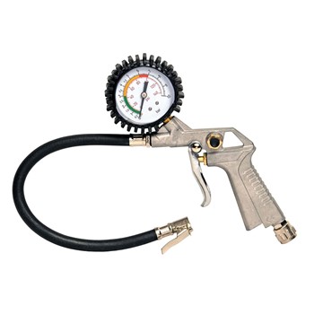 PISTOLA GONFIAGGIO C/MANOMETRO MAURER