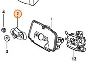 Lamiera di raccolta MSD193/194 STIHL Lamiera di raccolta MSD193/194 STIHL