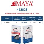 CATENA 1/4" 1.1 - 48 M - MAYA PROF. TONDO S. ANTIRIMBALZO