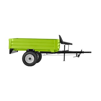 RIMORCHIO TRAINATO x GRILLO MOTOCOLT incluso tiro di traino cod : 9F4212