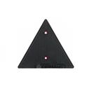 CATADIOTTRO TRIANGOLARE 162X142 COLORE ROSSO