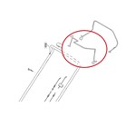 LEVA AZIONAMENTO RASAERBA RM 248.0/1/2 - 253.0/1/2 T - STIHL LEVA AZIONAMENTO RASAERBA RM 248.0/1/2 - 253.0/1/2 T - STIHL