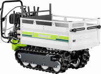 MOTOCARRIOLA CINGOLATA DUMPER 507 GRILLO GX270 8.4 HP MOTOCARRIOLA CINGOLATA DUMPER 507 GRILLO GX270 8.4 HP