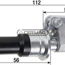 TESTINA AUTOBLOCCANTE INGRASSATORE BETA A 6 SPILLI (filetto 10x1)