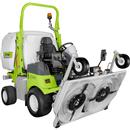 TRATTORE RASAERBA PROFESSIONALE CON RACCOLTA FD 2200 TS 4WD GRILLO