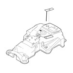 PARTE SUPERIORE SCOCCA RMI 422 STIHL - 63017008518 PARTE SUPERIORE SCOCCA RMI 422 STIHL - 63017008518