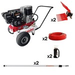 KIT MOTOCOMPRESSORE CASTELLARI mot. Loncin (+ 2 KIT PETTINI CMPL) KIT MOTOCOMPRESSORE CASTELLARI mot. Loncin (+ 2 KIT PETTINI CMPL)