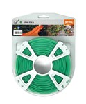 Filo tondo 4,0 mm x 27,0 m verde STIHL Filo tondo 4,0 mm x 27,0 m verde STIHL
