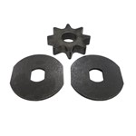 ROCCHETTO CATENA 1/4" 8Z - HT 56 - 70 - 101 - 133 - STIHL - 00006402001 ROCCHETTO CATENA 1/4" 8Z - HT 56 - 70 - 101 - 133 - STIHL - 00006402001