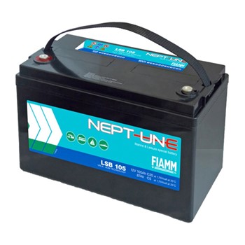BATTERIA CELLULA CAMPER FIAMM NEPTUNE AGM - LSB 105Ah