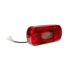 LUCE POSTERIORE UNIVERSALE SX ALOG. 12/24V - 180X80X100h mm LUCE POSTERIORE UNIVERSALE SX ALOG. 12/24V - 180X80X100h mm