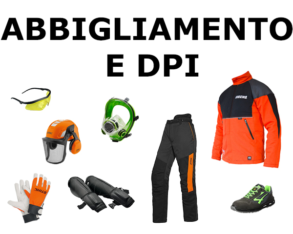 Abbigliamento e DPI